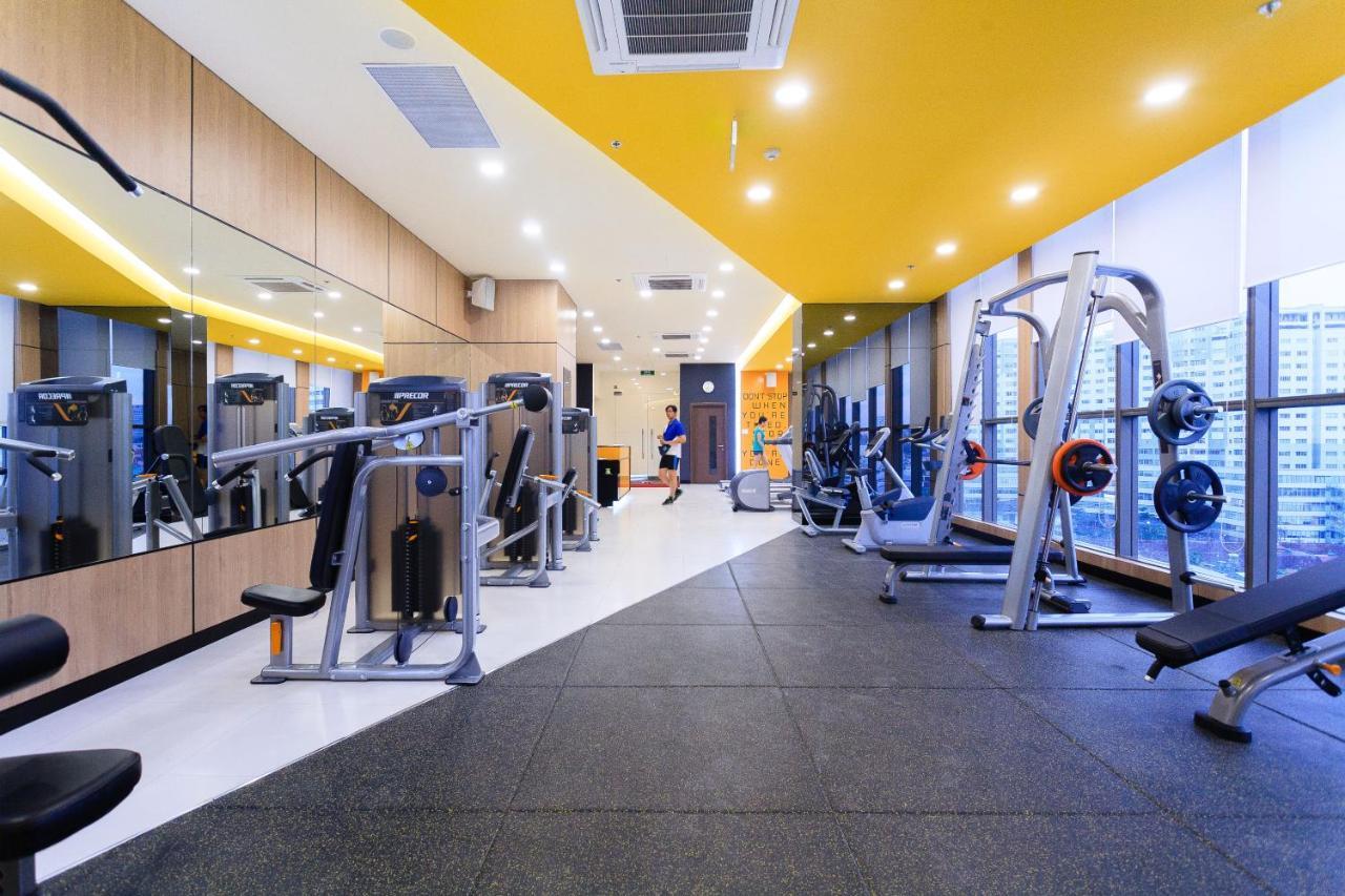 Căn hộ Rivergate - Gym & Pool